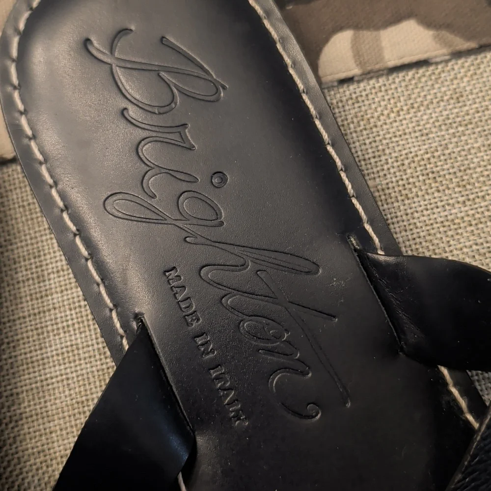 Leather Brighton Sandals - Picture 2 of 6